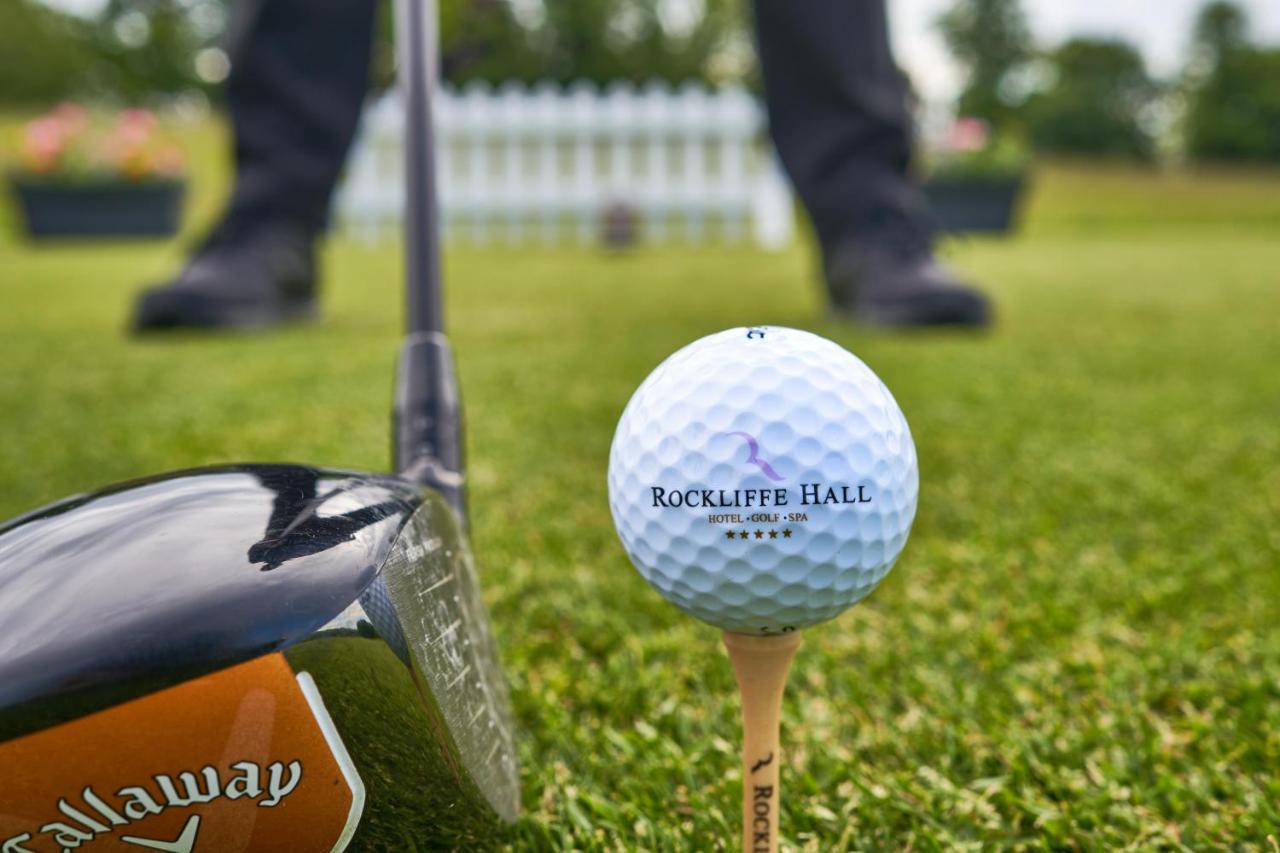 Rockliffe Hall Hotel Golf & Spa Darlington  Eksteriør bilde